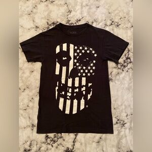💀 Misfits American Flag Fiend Skull Shirt